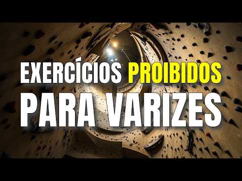 Видео: Узнайте о ЗАПРЕЩЕННЫХ упражнениях для людей с варикозным расширением вен