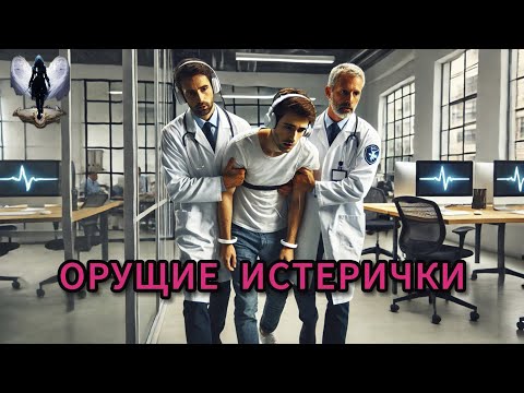 Видео: Санитары!Санитары в помощь истеричкам.Телефонные аферисты
