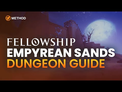 Видео: Руководство по подземелью Эмпирейских песков | Братство