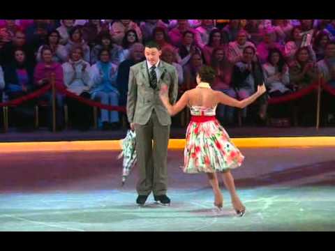 Видео: Н. Лэнг и М. Маринин - Gene Kelly  "Singing In The Rain"