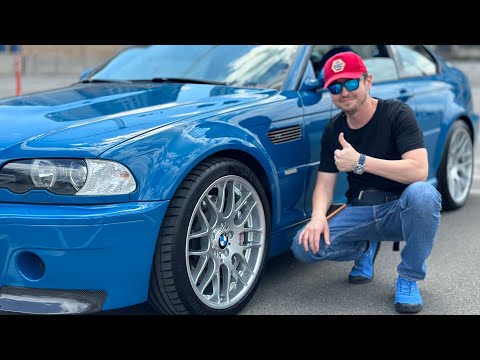 Видео: BMW E46 M3 с годами становится только красивее и дороже.