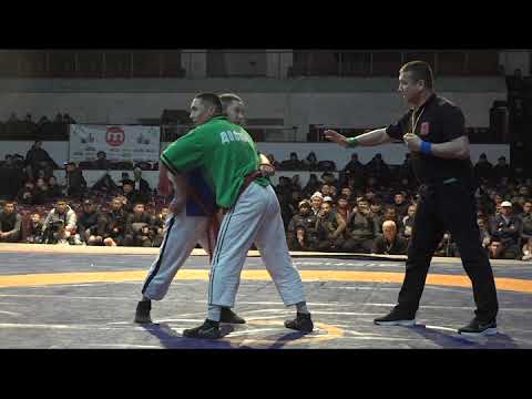 Видео: Чемпионат Кыргызстана 2024 г. 80 кг - Казбек уулу Ирлан х Шаршеналы уулу Мадаминбек