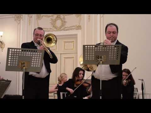 Видео: Иоганн Михаэль Гайдн - Концерт для валторны и тромбона с оркестром