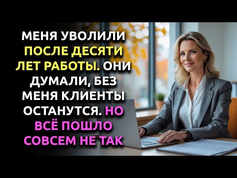 Видео: Меня уволили после 10 лет работы. Я потеряла всё — и начала с нуля.
