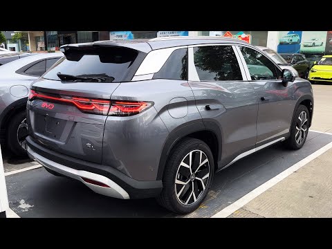 Видео: Интерьер и экстерьер BYD Song L DM-i PHEV 2024 года в деталях 4K