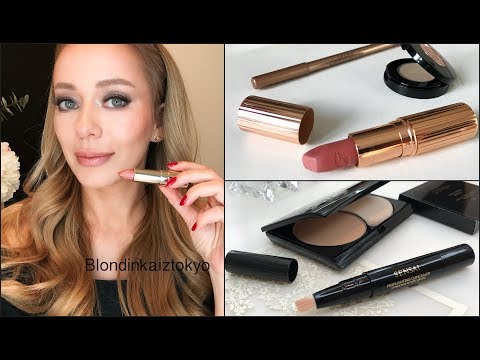 Видео: Новинки косметики * Sensai , Anastasia Beverly Hills  , Charlotte Tilbury* кисти для пудры Hakuhodo
