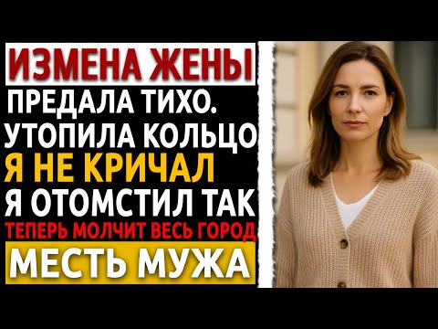 Видео: Рассказ мужчины про месть. В отпуске она выбросила кольцо в море. И я вернулся другим.