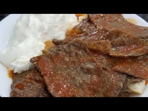 Видео: Искандер кебаб.Турецкая кухня