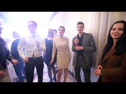 Видео: КОШЕЛЯ-VIDEO-Гурт "Весільна Деца" веселі танці Богдана+Ваня староста Микола Маркович