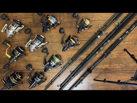 Видео: Обзор морских катушек SW DAIWA SHIMANO OKUMA и немного о спиннингах! Рыбалка в Египте