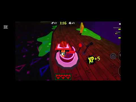 Видео: Страшный банан снова охотится за мной в роблокс!😱 # 2(Roblox Banana Eats) 