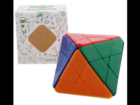 Видео: Lanlan Octahedron 4x4 сборка