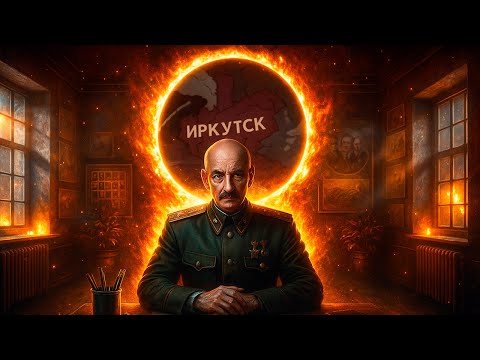Видео: НОВЫЙ ЧЕЛЛЕНДЖ ОТ ДАВИДА В HOI4: The New Order - Иркутск