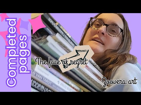 Видео: Твоя девочка продолжает раскрашивать КАК ЗВЕРЬ: видео с завершенными страницами! 🐻🎨