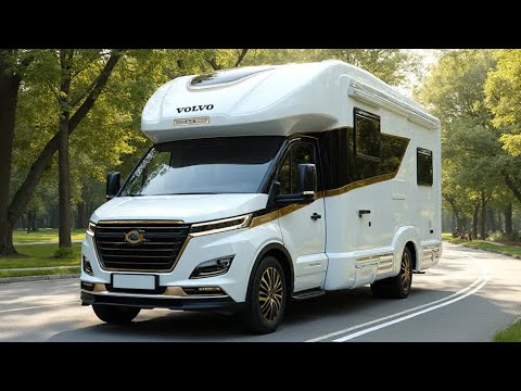 Видео: "Новый 2026 Volvo Camper Truck – Дом на колёсах будущего! "