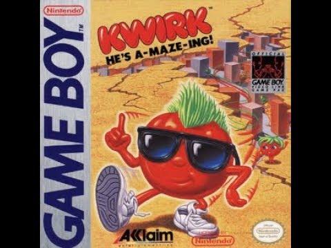 Видео: Поигровка в Kwirk (Gameboy) #27