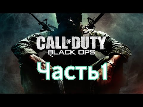 Видео: Call of Duty: Black Ops Прохождение Часть 1 (Без комментариев)