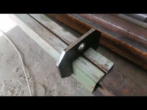 Видео: Кранбалка в мастерскую, нарезка деталей. Серия 3