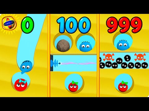 Видео: 🌞Если стёр песок не туда — проиграл! Головоломка Lucky Balls!