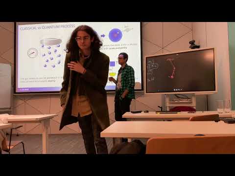 Видео: Лекция 21.10.2025 (Квантовая связь) часть 1