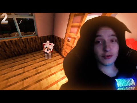Видео: Акума нашел себе друга в Minecraft #2