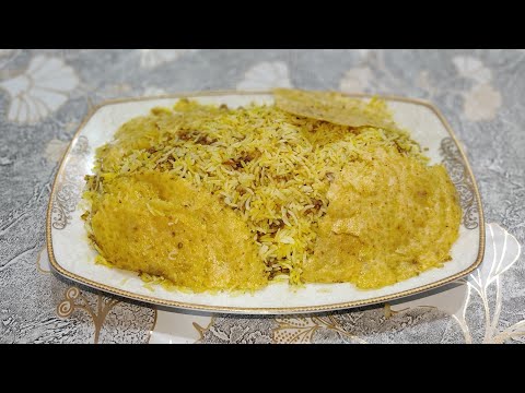 Видео: Qiyməli, qozlu plov. Плов с фаршем и орехами.