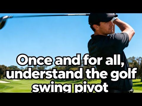 Видео: Раз и навсегда поймите, как устроена опора для гольф-замаха