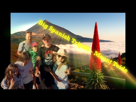 Видео: Велика Іспанська подорож — Тенеріфе Тейде [EP6] / Big Spanish Trip — Tenerife Teide [EP6]