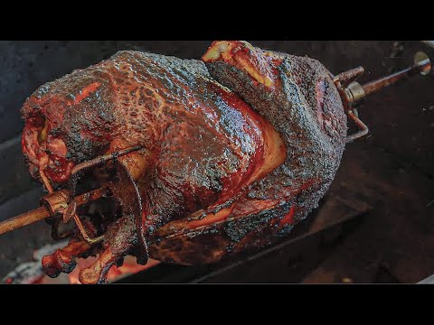 Видео: Как приготовить идеальную индейку-гриль