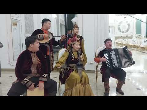 Видео: Алматының ең үздік этно ансамбльі