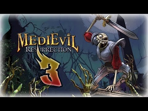 Видео: Прохождение Medievil: Resurrection #3