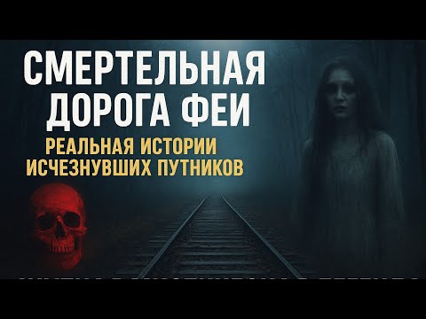 Видео: Смертельная Дорога Фей 🛤 Реальная История Исчезнувших Путников | Жуткая Мистическая Легенда