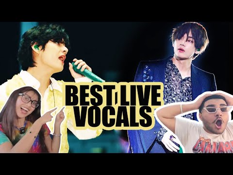 Видео: Ким Тэхён (V из BTS) — Лучший живой вокал (РЕАКЦИЯ) ЛУЧШИЙ ВОКАЛ ВСЕХ ВРЕМЕН!