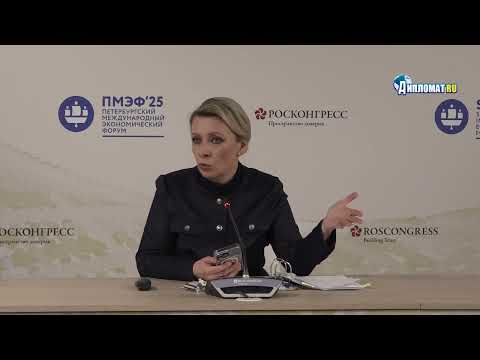 Видео: Мария Захарова поставила Италию на место: за слова про Кремль придется ответить