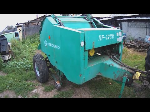 Видео: Пресс ПР-120М-Небольшой обзор