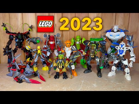 Видео: КОЛЛЕКЦИЯ LEGO HERO FACTORY 2023