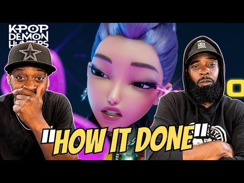 Видео: Мы не были готовы — K-Pop Demon Hunters «Как это делается» | Реакция