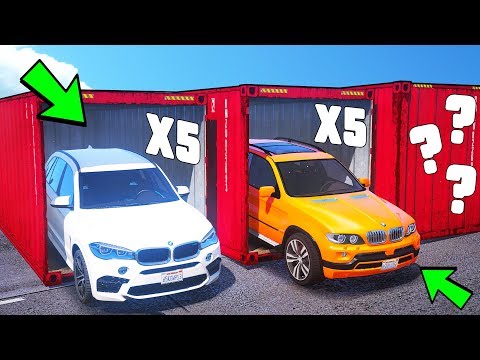 Видео: БИТВА ЗА КОНТЕЙНЕРЫ В ГТА 5 ОНЛАЙН. КОМУ ДОСТАНЕТСЯ ЛУЧШИЙ BMW X5? БИТВА ПОКОЛЕНИЙ! СЛУЧАЙНЫЙ ВЫБОР!