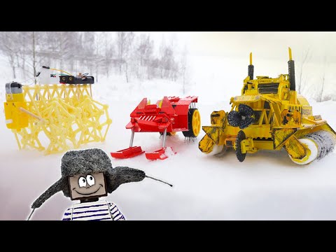 Видео: ЗИМНИЕ ИСПЫТАНИЯ САМОДЕЛОК НУБА ИЗ МАЙНКРАФТ! СНЕГОХОД, ШНЕКОХОД, ШАГОХОД ПО ЛЬДУ И СНЕГУ! ПОКАТУШКИ