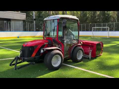 Видео: Трактор Antonio Carraro TTR 4400 HST II