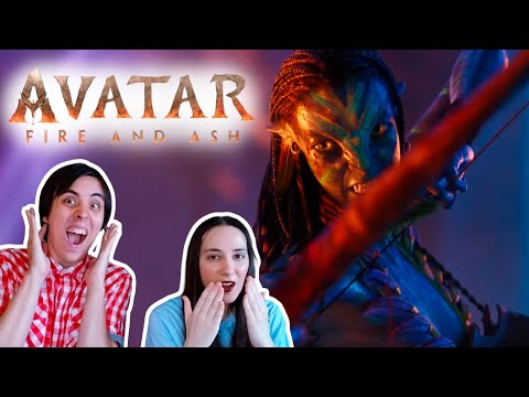 Видео: Реакция на трейлер фильма Аватар 3: Пламя и пепел | Avatar: Fire and Ash | Official Trailer (2025)