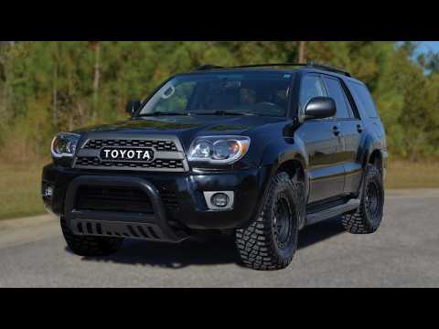Видео: Невероятная трансформация Toyota 4Runner (4-го поколения) — Часть 1