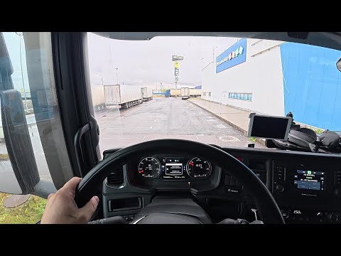 Видео: В путь дорожку дальнобой .Работаю водителем в ТК ТрансМагистраль.