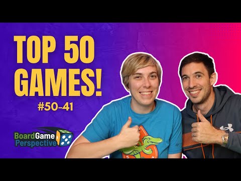 Видео: Наши 50 лучших настольных игр | № 50–41