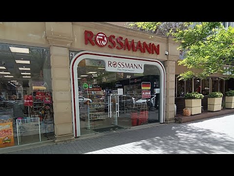 Видео: Торговая -Rossman💯Косметика/Парфюмерия/Бытовая Химия и Не Только#баку#азербайджан#günlükvloqu 