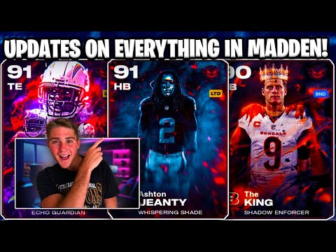 Видео: ОБНОВЛЕНИЯ ВСЕГО В MADDEN 26! РАСКРЫТИЕ САМОЙ СТРАШНОЙ ЧАСТИ 3.5! ТЫКВЕННЫЙ ПЕРЕВАЛ И ДРУГОЕ В MA...