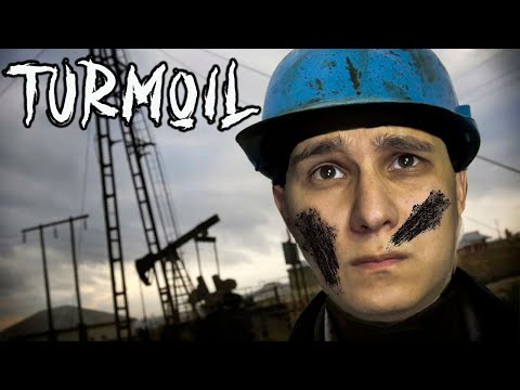 Видео: РАБОТЯГА И НЕФТЯНОЙ ЗАВОД - Turmoil прохождение