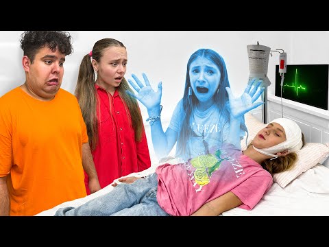 Видео: Я Стала ПРИЗРАКОМ на 24 Часа!!!