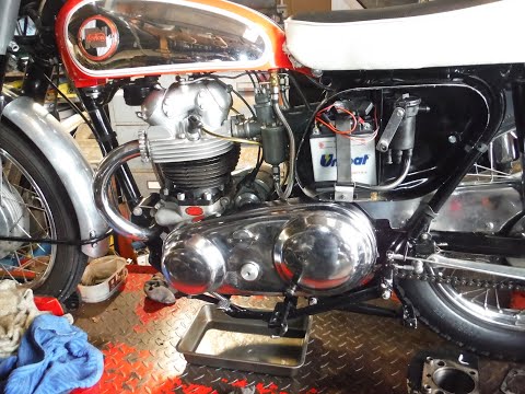 Видео: Norton Nomad 500 Ситуация с утечкой масла наконец-то разрешилась?