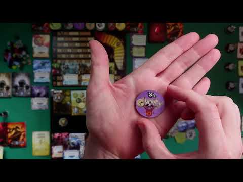 Видео: MageKnight [4.5] Учимся играть в Рыцарь-маг. Два первых раунда реальной партии подробно